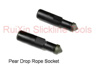 HDQRJ Pear Drop Rope Socket Wireline Tool String Perawatan Rendah