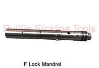 F Type Lock Cylinder Mandrel Slickline Wireline Paduan Nikel