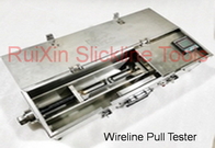 Kontrol Tekanan Wireline Pull Tester Wireline