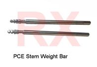 Nickel Alloy Wireline PCE Stem Weight Bar Wireline Tool String untuk Sumur Minyak
