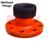 ID 7 &quot;Wellhead Flange Wireline Pressure Control Equipment Alloy Steel