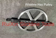 Cast Aluminium Wellhead Wireline Hay Pulley Untuk Intervensi Sumur