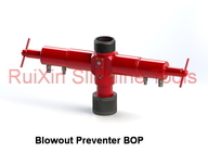 Kontrol tekanan tali kawat dari Pencegah Ledakan hidrolik ram tunggal BOP