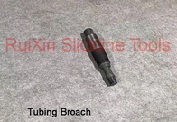 2 Inch dan 2,5 inci Wireline Tubing Broach Gauge Cutter Slickline Alloy Steel