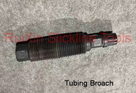 2 Inch dan 2,5 inci Wireline Tubing Broach Gauge Cutter Slickline Alloy Steel