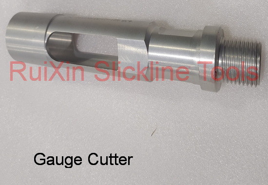 Aluminium Alloy Gauge Cutter Slickline 2 Inch Cleaning Tubing Wall