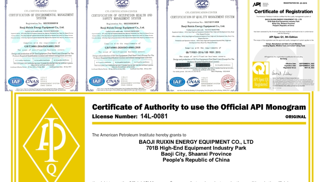 kualitas Alat Pancing Wireline pabrik