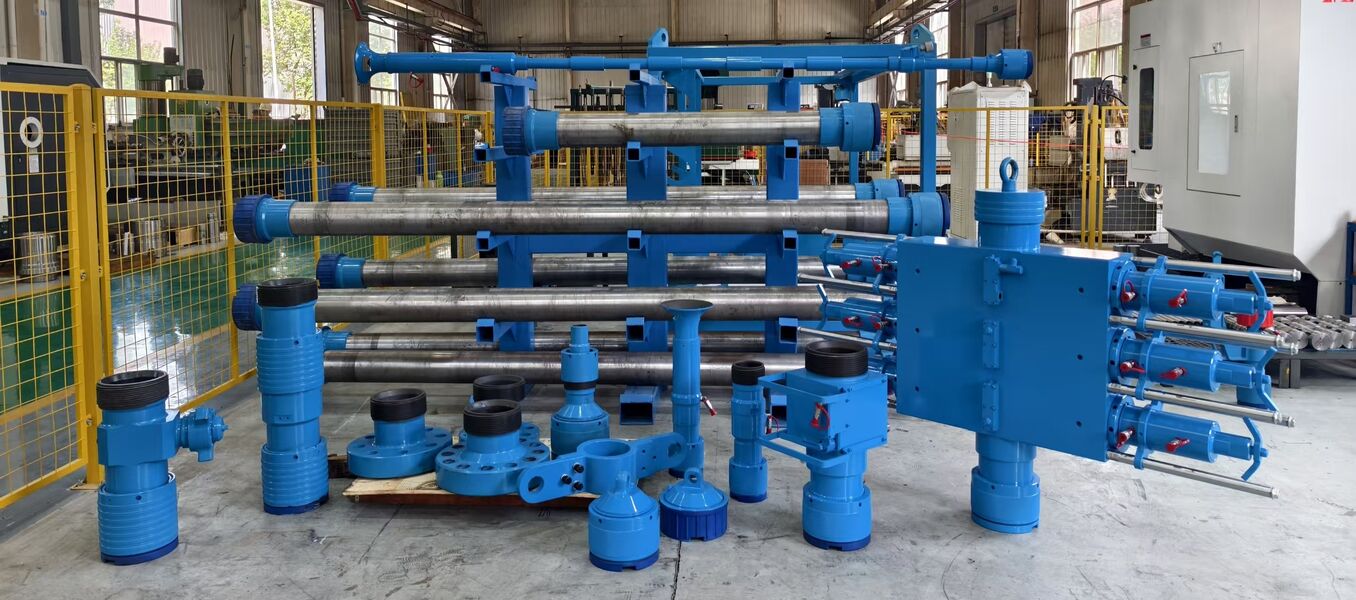 kualitas Alat String Wireline pabrik