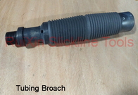 Baja Paduan 2 Inch Tubing Broach Gauge Cutter Slickline