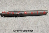 Nickel Alloy Wireline Scratcher Slickline Tools Pemotong Pengukur 2.5 Inch Wireline