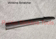 Nickel Alloy Wireline Scratcher Slickline Tools Pemotong Pengukur 2.5 Inch Wireline