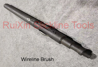 2.5 Inch Wireline Brush Gauge Cutter Bahan Paduan Nikel Wireline