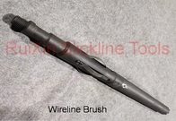 2.5 Inch Wireline Brush Gauge Cutter Bahan Paduan Nikel Wireline