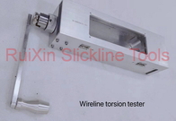 Peralatan Kontrol Tekanan Wireline Torsion Tester Paduan Nikel