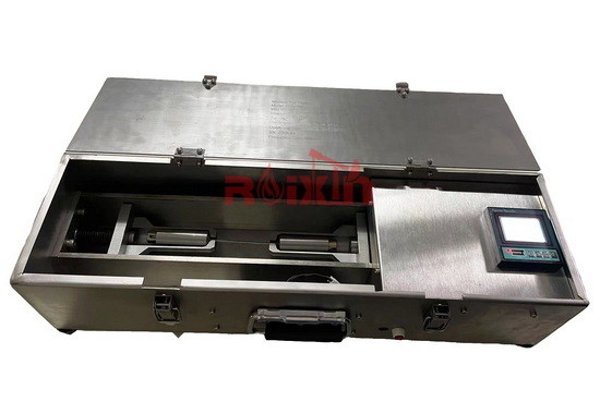 Nickel Alloy Wire Line Pull Tester Peralatan Kontrol Tekanan Wire Line Untuk Wire 0,108 "- 0,16"