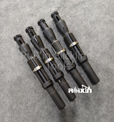 Nikel paduan / paduan baja kabel Slickline tabung Stop sendi 2-7/8 inci