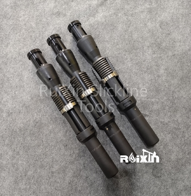 Nikel paduan / paduan baja kabel Slickline tabung Stop sendi 2-7/8 inci