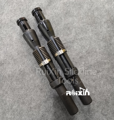 Nikel paduan / paduan baja kabel Slickline tabung Stop sendi 2-7/8 inci