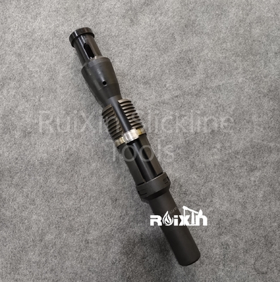 Nikel paduan / paduan baja kabel Slickline tabung Stop sendi 2-7/8 inci