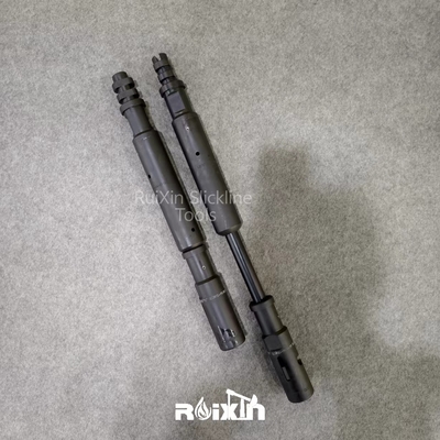 1.875" QLS Koneksi Alloy Steel Nickel Alloy Wire Line Knuckle Jar Slickline Tool dengan Quick Couplings