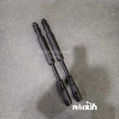 1.875" QLS Koneksi Alloy Steel Nickel Alloy Wire Line Knuckle Jar Slickline Tool dengan Quick Couplings