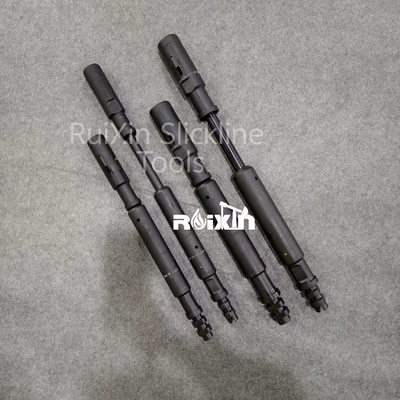 1.875" QLS Koneksi Alloy Steel Nickel Alloy Wire Line Knuckle Jar Slickline Tool dengan Quick Couplings