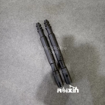 1.875" QLS Koneksi Alloy Steel Nickel Alloy Wire Line Knuckle Jar Slickline Tool dengan Quick Couplings