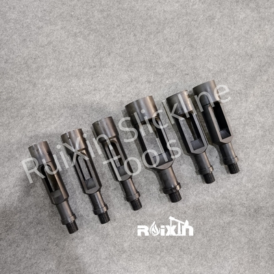 Wireline dan Slickline Operasi Alloy Steel Nickel Alloy Wireline Gauge Cutter 1.25 inci ∼ 6 inci Untuk Kinerja
