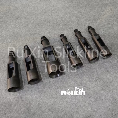 Wireline dan Slickline Operasi Alloy Steel Nickel Alloy Wireline Gauge Cutter 1.25 inci ∼ 6 inci Untuk Kinerja