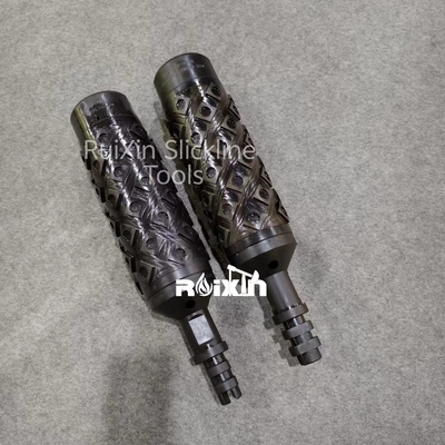 1.875"QLS Quick Couplings Diamond Tubing Broach Connection QLS 3,5 inci hingga 4,3 inci Gauge Cutter Wireline Slickline Tools