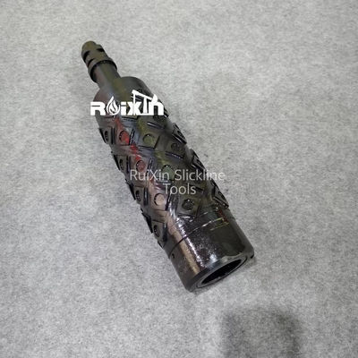 1.875"QLS Quick Couplings Diamond Tubing Broach Connection QLS 3,5 inci hingga 4,3 inci Gauge Cutter Wireline Slickline Tools