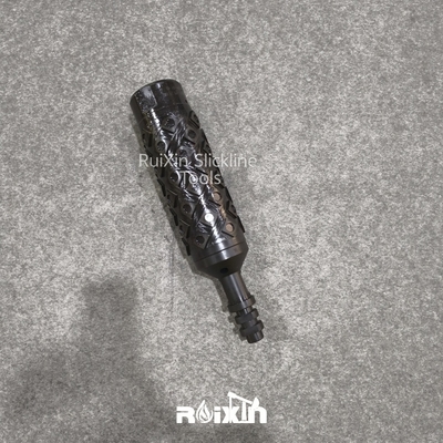 1.875"QLS Quick Couplings Diamond Tubing Broach Connection QLS 3,5 inci hingga 4,3 inci Gauge Cutter Wireline Slickline Tools