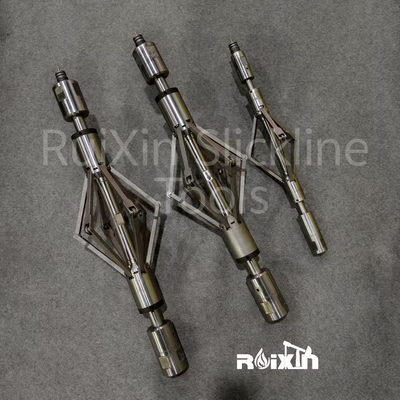 Mono-konduktor didukung Roller Centralizer 2-3/4 "H2S Standar Wireline Tools