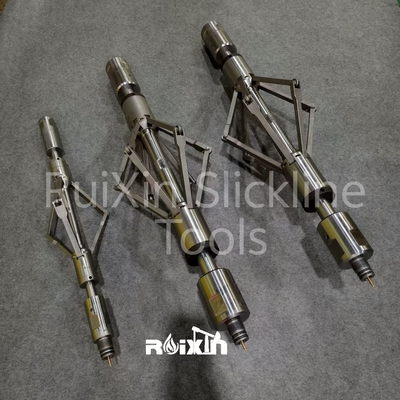 Mono-konduktor didukung Roller Centralizer 2-3/4 "H2S Standar Wireline Tools