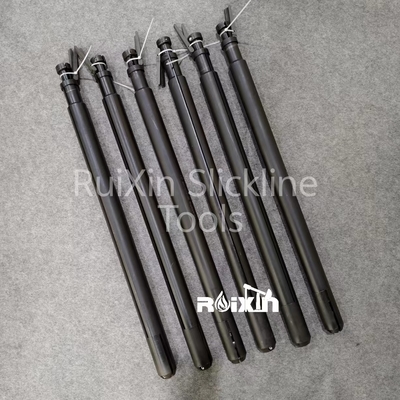 Wireline Slickline Alat memancing 1.5 inci Flopetrol Cutter Dengan Alloy Steel Nickel Alloy
