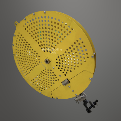 10T Aman Beban Kabel Kontrol Tekanan 720MM OD Kabel Pulley Hay untuk Operasi dan Slickline