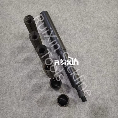 Wireline Dan Slickline Operasi Alat memancing 2.5 inci Wireline Releasable Overshot Untuk memancing Jangkauan 0.5inch ¢ 1.75inch