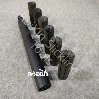 Wireline Dan Slickline Operasi Alat memancing 2.5 inci Wireline Releasable Overshot Untuk memancing Jangkauan 0.5inch ¢ 1.75inch