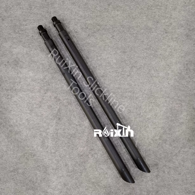 Drive Down Bailer Bagian 1.5 inci Wireline Slickline Alat