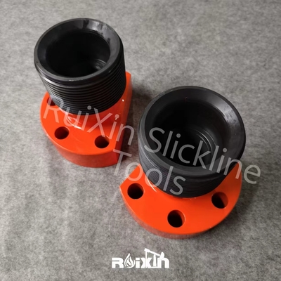 Adaptor kepala sumur Flange Half Moom 35MPA Peralatan kontrol tekanan kabel