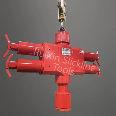 Sistem kontrol hidraulik BOP H2S 70Mpa 10K Peralatan kontrol tekanan kabel