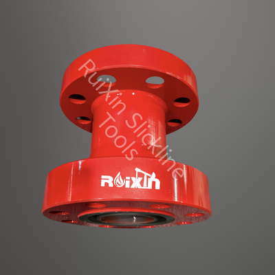 Flange Half Moom Flange Wellhead Adapter Peralatan Kontrol Tekanan Kabel