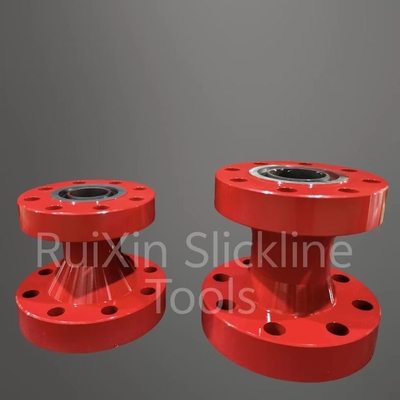 Flange Half Moom Flange Wellhead Adapter Peralatan Kontrol Tekanan Kabel