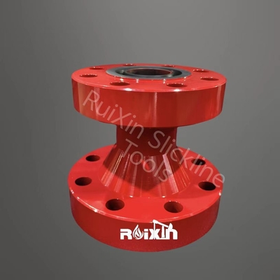 Flange Half Moom Flange Wellhead Adapter Peralatan Kontrol Tekanan Kabel