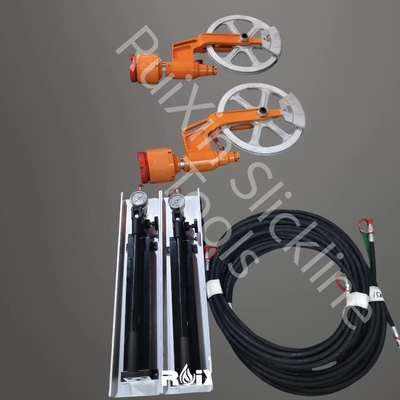 0.108Inch  0.125Inch Wire Hydraulic Stuffing Box dan Hand Pump dan Hose Pressure Control Equipment