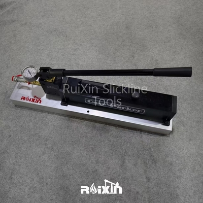 0.108Inch  0.125Inch Wire Hydraulic Stuffing Box dan Hand Pump dan Hose Pressure Control Equipment