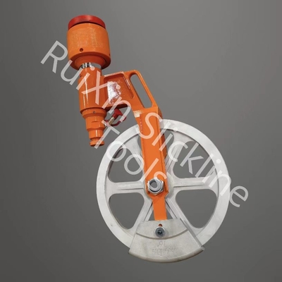 0.108Inch  0.125Inch Wire Hydraulic Stuffing Box dan Hand Pump dan Hose Pressure Control Equipment