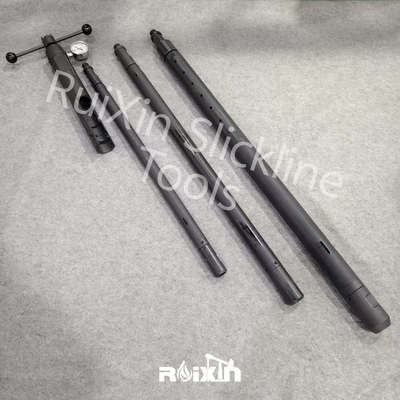 Wireline Tool String Kalibrasi alat untuk Spring Jar 1.5 Inch  2.5 Inch