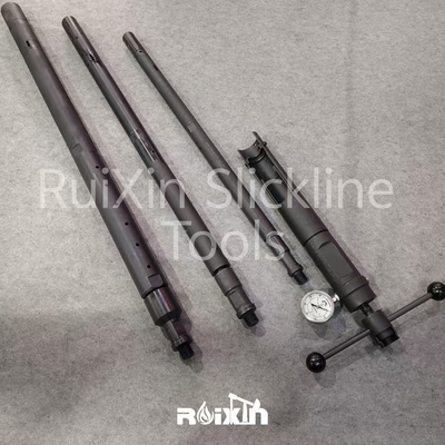Wireline Tool String Kalibrasi alat untuk Spring Jar 1.5 Inch  2.5 Inch