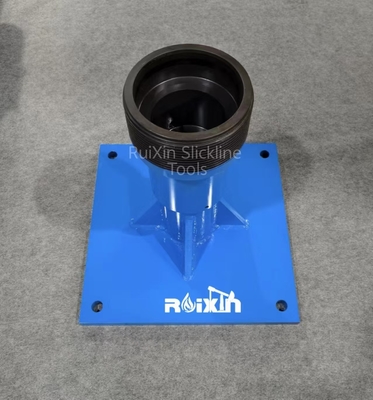 Kabel Slickline Tekanan Uji Plug Dan Cap Uji Dan Lifting Cap Kontrol Peralatan